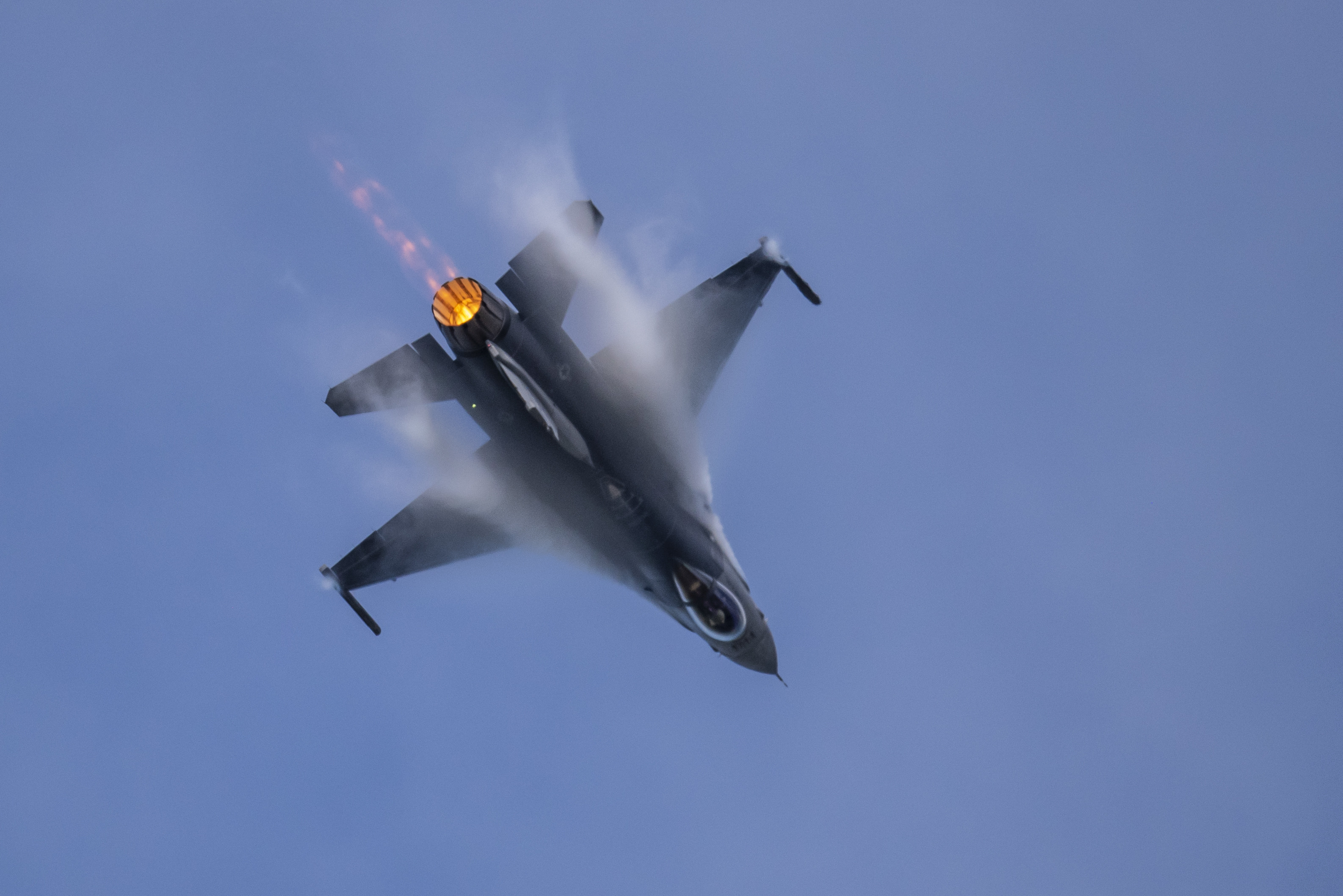 PACAF F-16 Demo Team