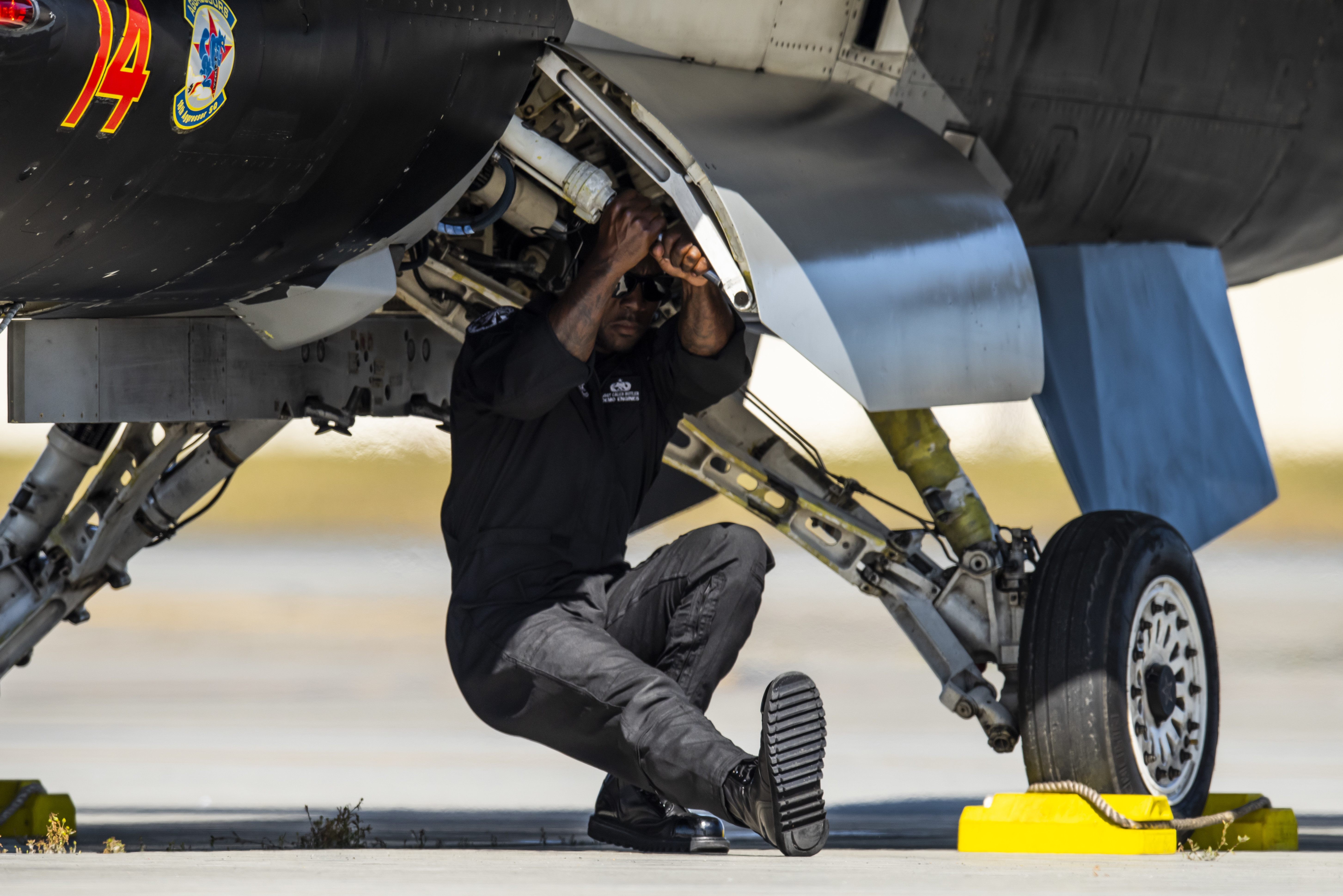 PACAF F-16 Demo Team