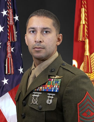 Portrait of Sgt. Maj. William Ferrer