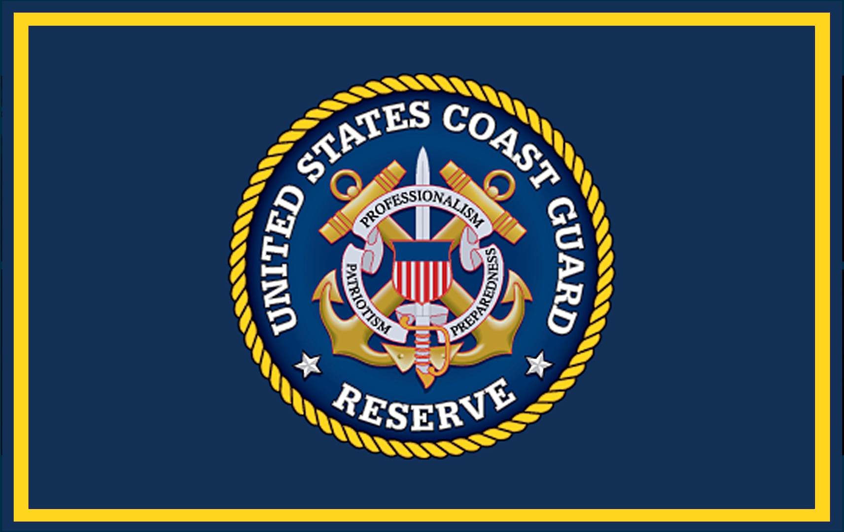 USCG Reserves Logo