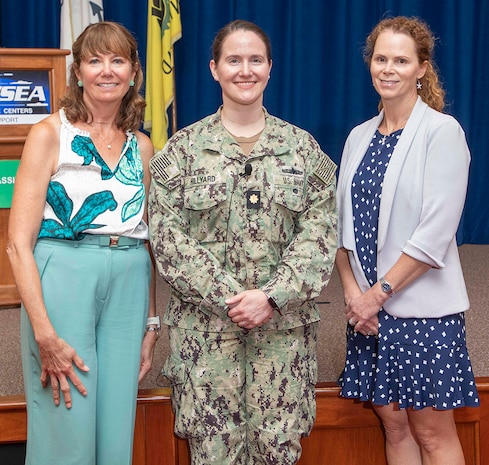 NUWC Division Newport’s Federal Women’s Program hosts speaker for Women’s Equality Day