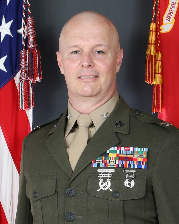 Colonel Kevan D. Lewis Official Biography Photo