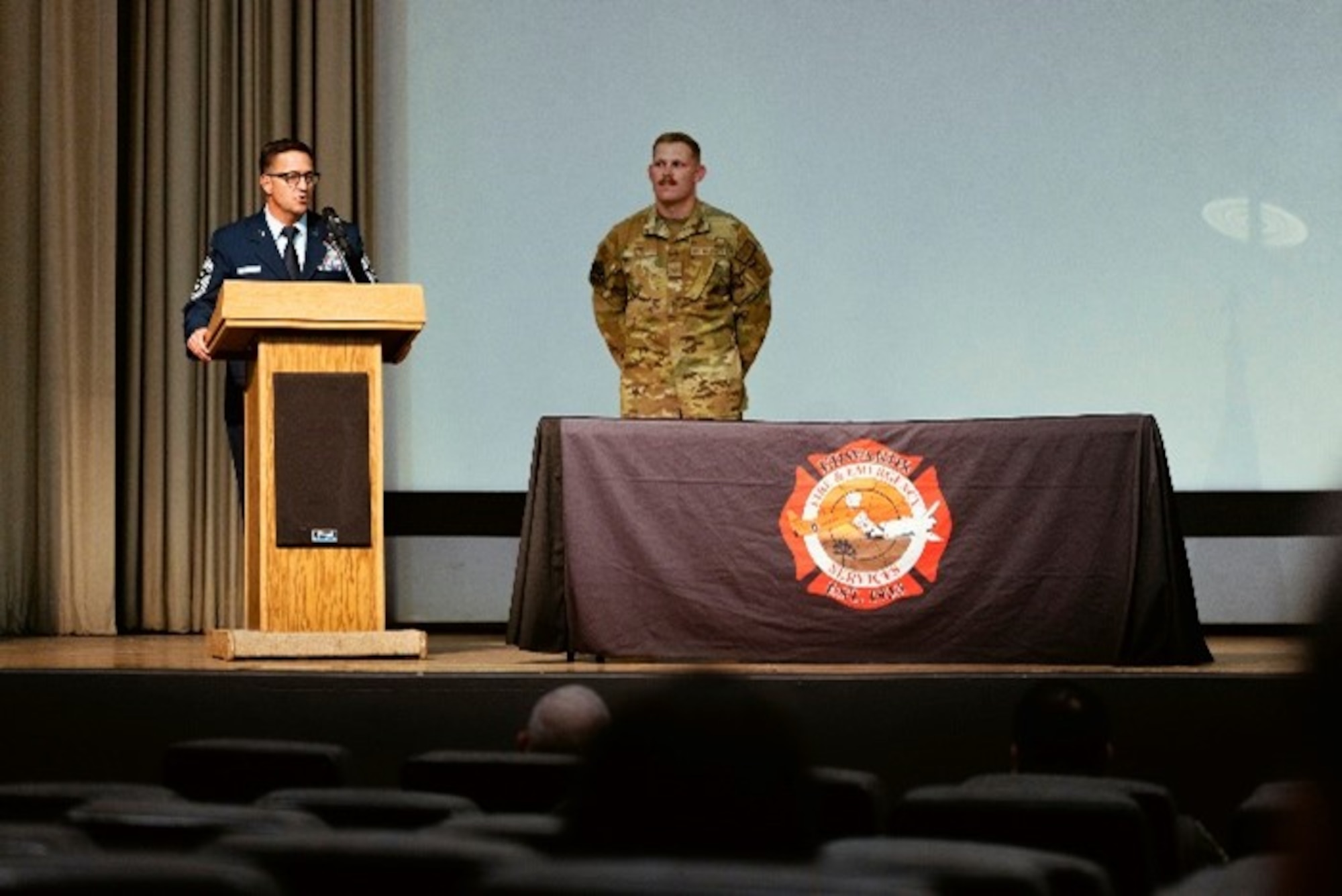 The 412th Command Chief, Chief Master Sgt. Stolzfus shared his memories and remarks from Sept. 11.