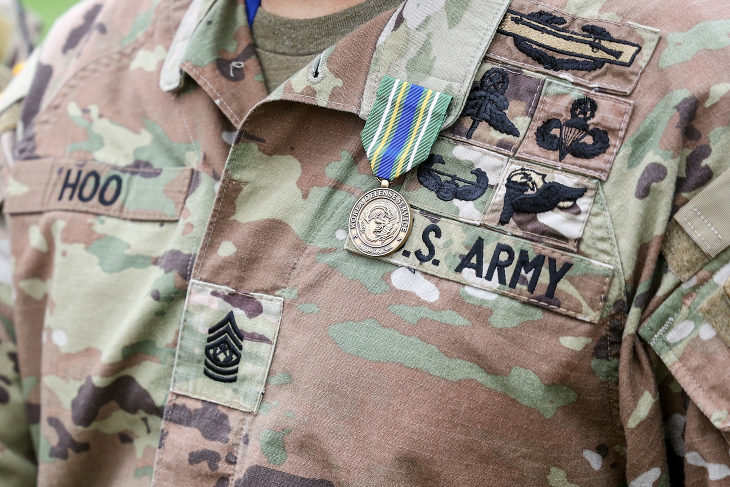 Colorado Army National Guard's Special Operations Detachment-Korea