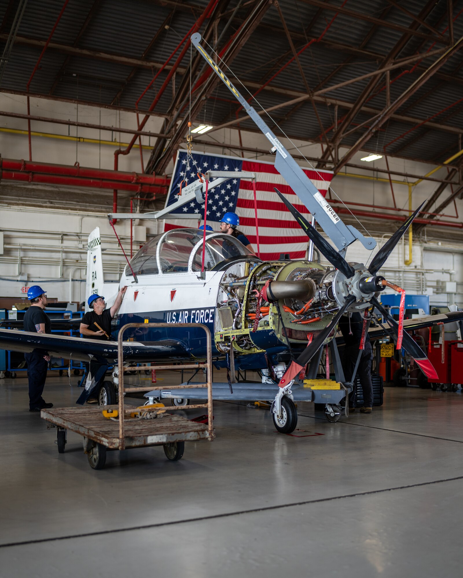 12th Maintenance group
