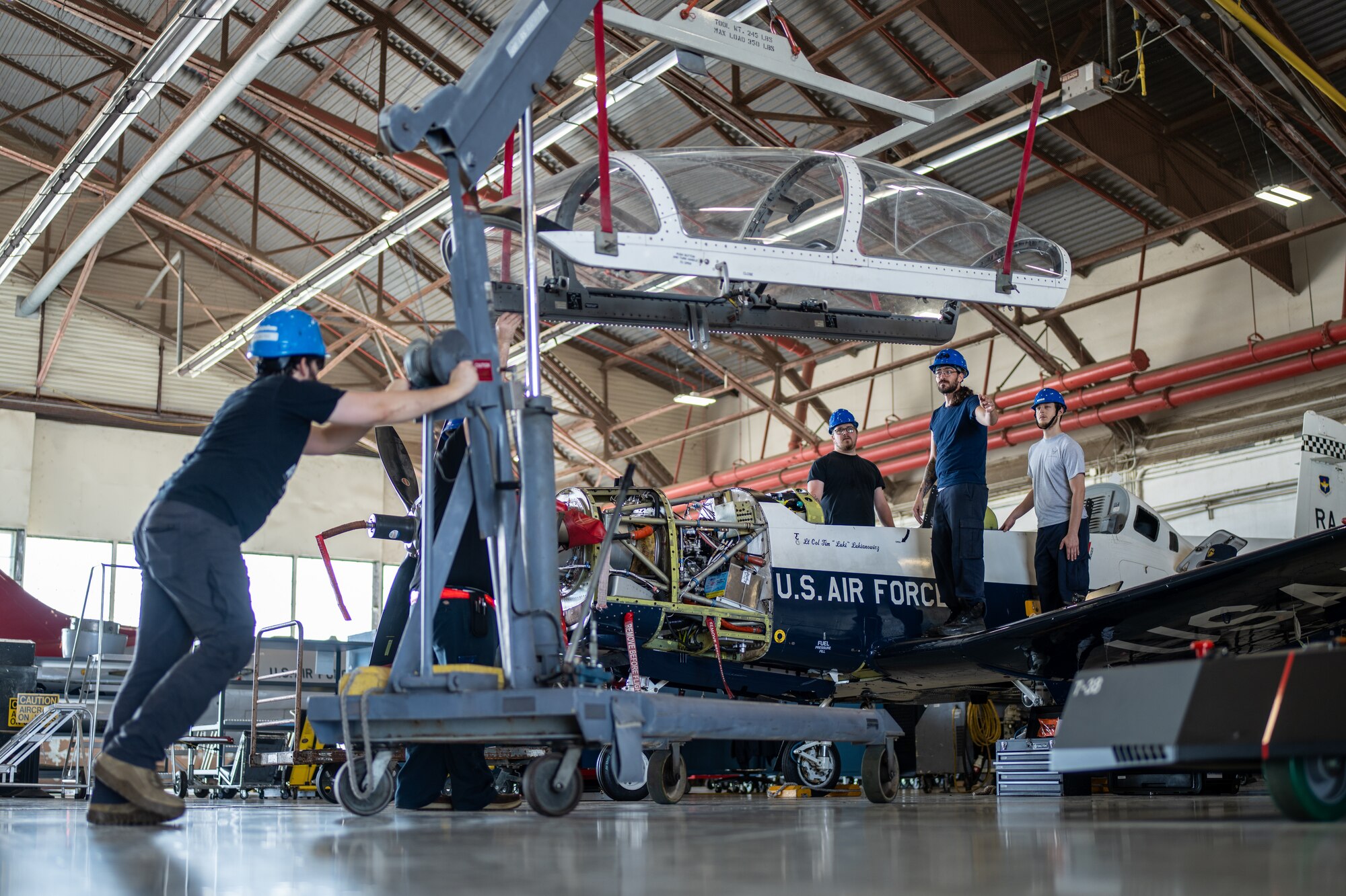 12th Maintenance group
