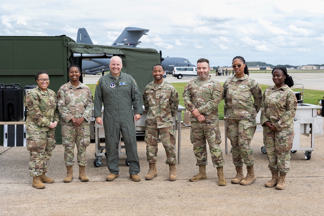 192nd demonstrates new mobile kitchen at ANG Congressional Day