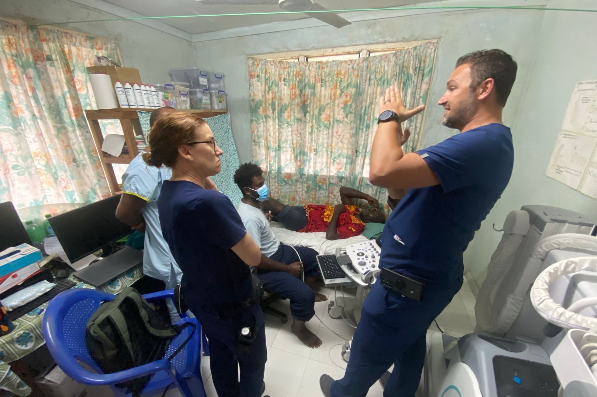 In August 2024, the 1984th U.S. Army Hospital Pacific conducted a two-week Global Healthcare Engagement mission in the Solomon Islands, focusing on the provinces of Honiara, Munda, Gizmo, and Auki.