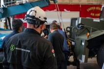 WreckMaster instructor trains employees.