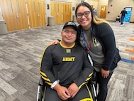 Sgt 1st Class Jack and Gloriah Peko.