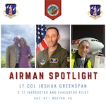 Lt. Col. Joshua Greenspan