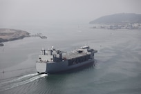 Navy accepts delivery of future USS Robert E. Simanek (ESB 7), Sept. 12.