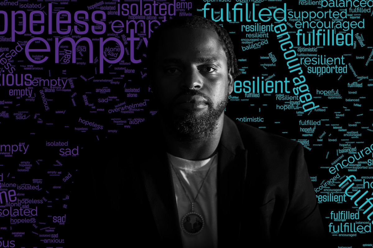 As part of National Suicide Prevention Month, Grasty shared the story of how a question from a close friend helped save his life.