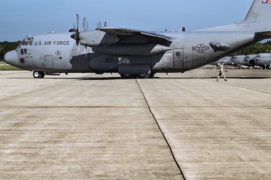 Aircrew took to the sky conducting essential combat readiness training needed for rapid reoptimization and the Great Power Competition.