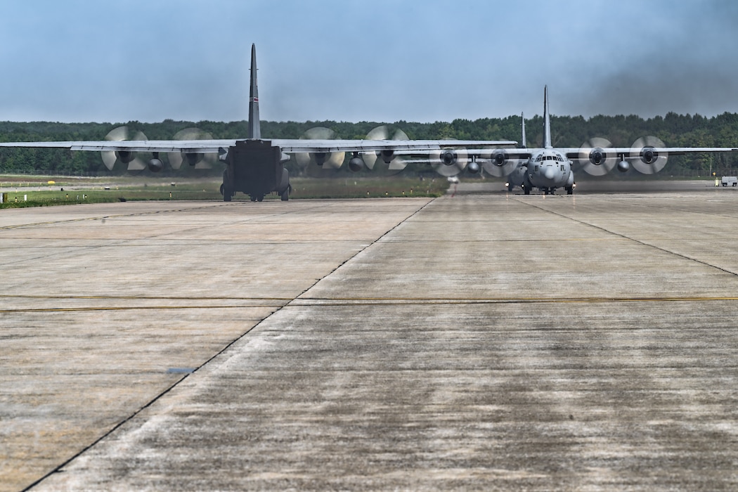 Aircrew took to the sky conducting essential combat readiness training needed for rapid reoptimization and the Great Power Competition.