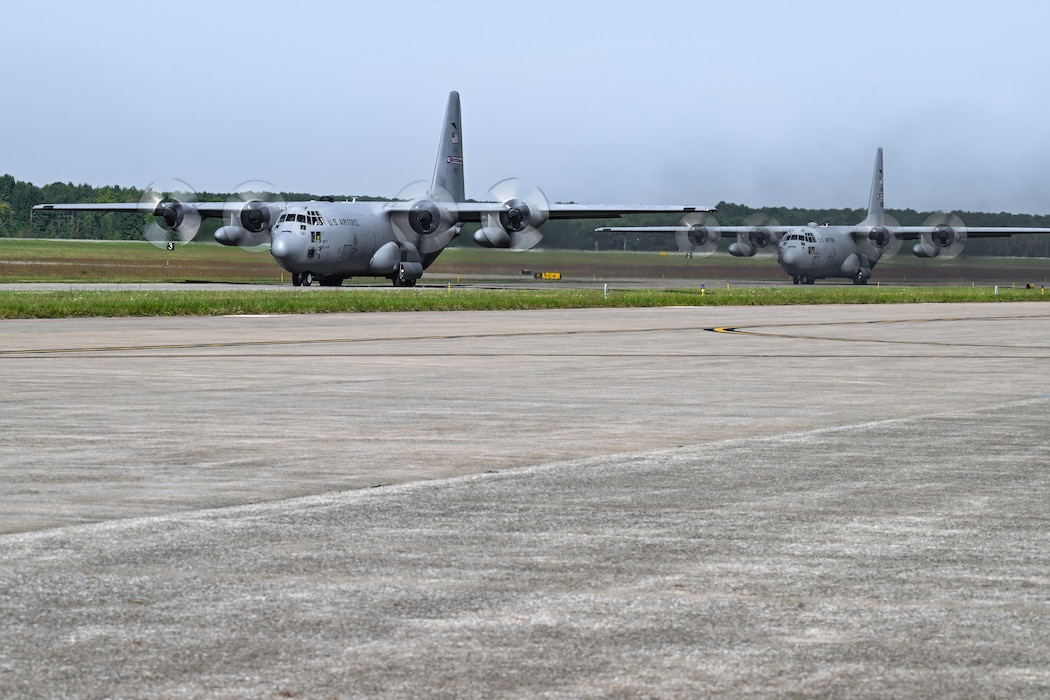 Aircrew took to the sky conducting essential combat readiness training needed for rapid reoptimization and the Great Power Competition.