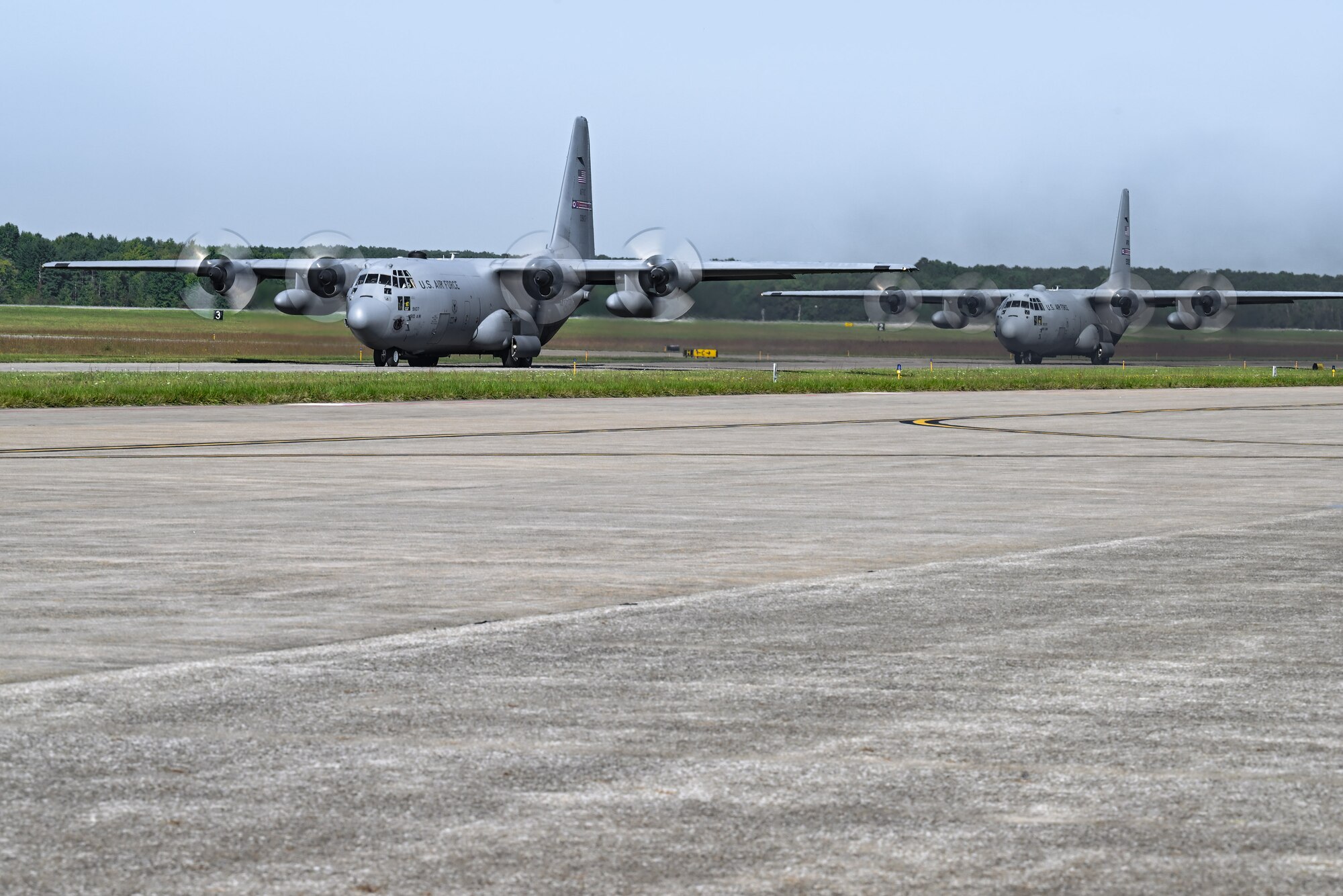 Aircrew took to the sky conducting essential combat readiness training needed for rapid reoptimization and the Great Power Competition.