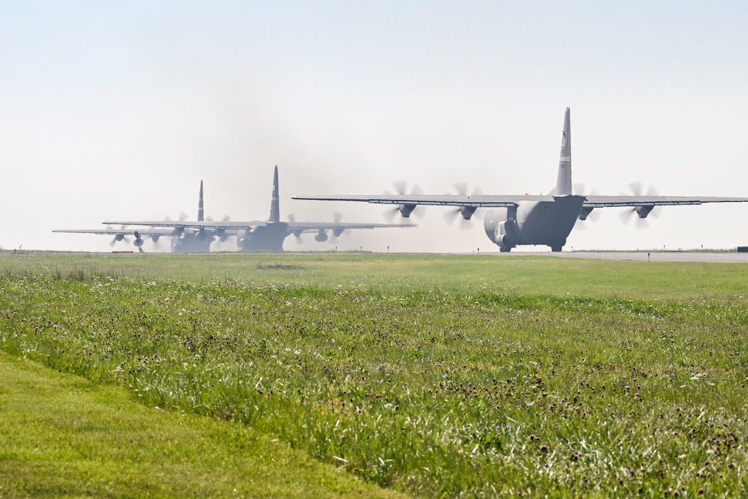 Aircrew took to the sky conducting essential combat readiness training needed for rapid reoptimization and the Great Power Competition.