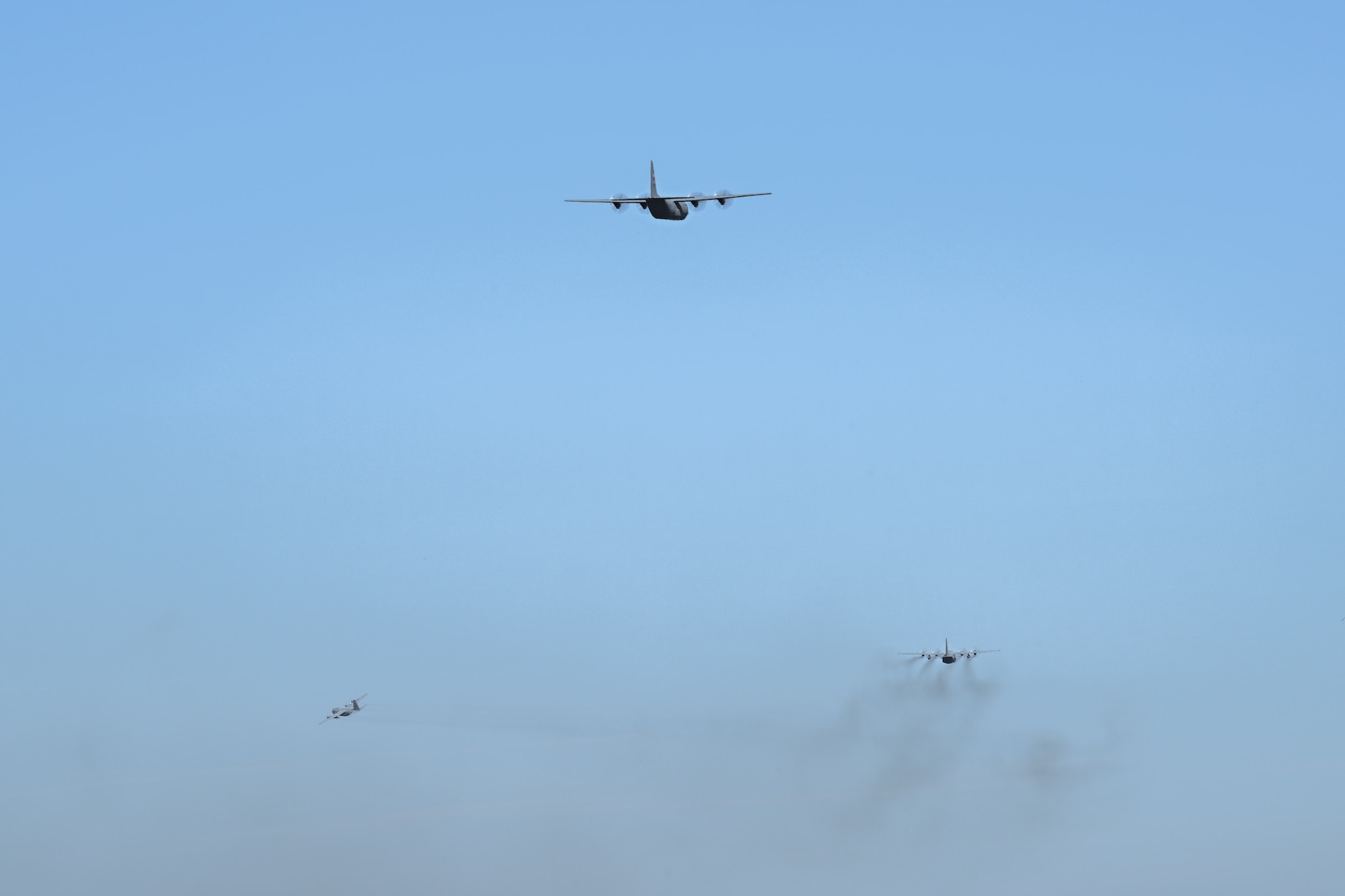 Aircrew took to the sky conducting essential combat readiness training needed for rapid reoptimization and the Great Power Competition.