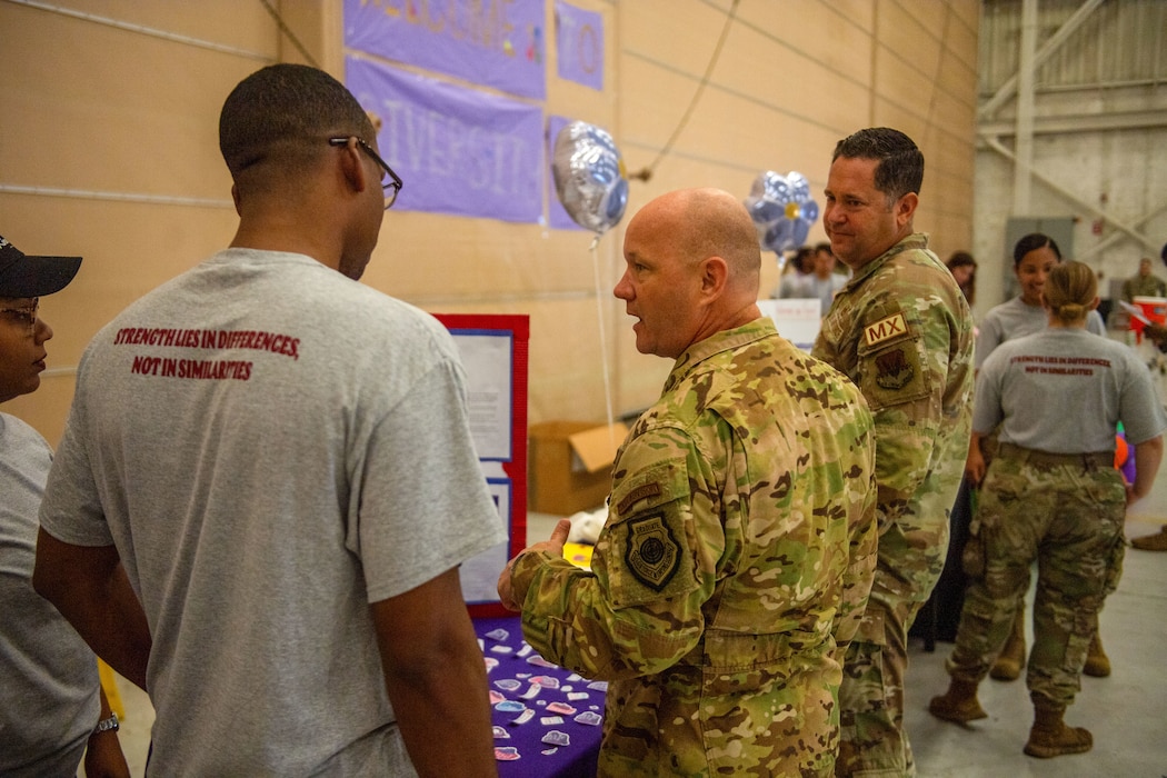 Photo of the Diversity day celebration