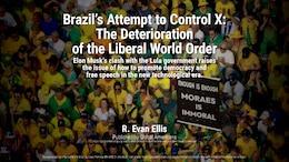 Brazil’s Attempt to Control X: The Deterioration of the Liberal World Order