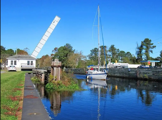 South Mills Bridge, Camden County, NC