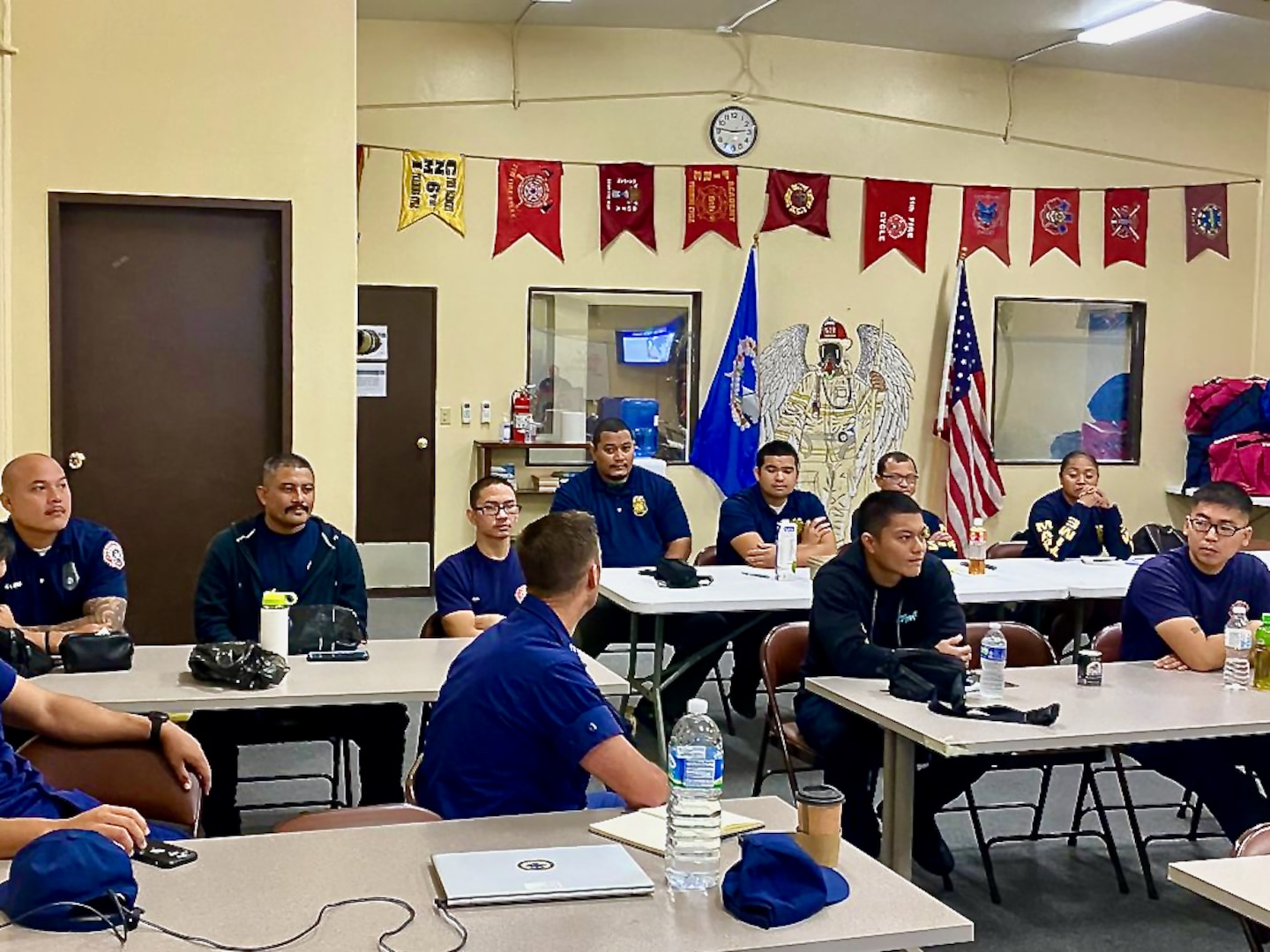 U.S. Coast Guard Forces Micronesia/Sector Guam and Station Apra Harbor personnel team up with local rescue units and enforcement officers from the Commonwealth of the Northern Mariana Islands for an intensive three-day Search and Rescue Exercise (SAREx) in Saipan from Sept. 10-12, 2024. This year's exercise brought together a robust team of responders, including members from the CNMI Department of Emergency and Medical Services, CNMI Customs and Biosecurity, CNMI Homeland Security and Emergency Management, and the CNMI Division of Fish & Wildlife, all working towards enhancing search and rescue capabilities, communication protocols, and partnerships within the Northern Marianas. (U.S. Coast Guard photo by Chief Petty Officer Richard Hofschneider)