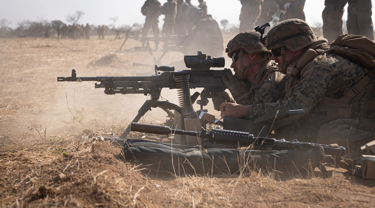 U.S. Marines Exchange Knowledge in Training Exercise Formosa