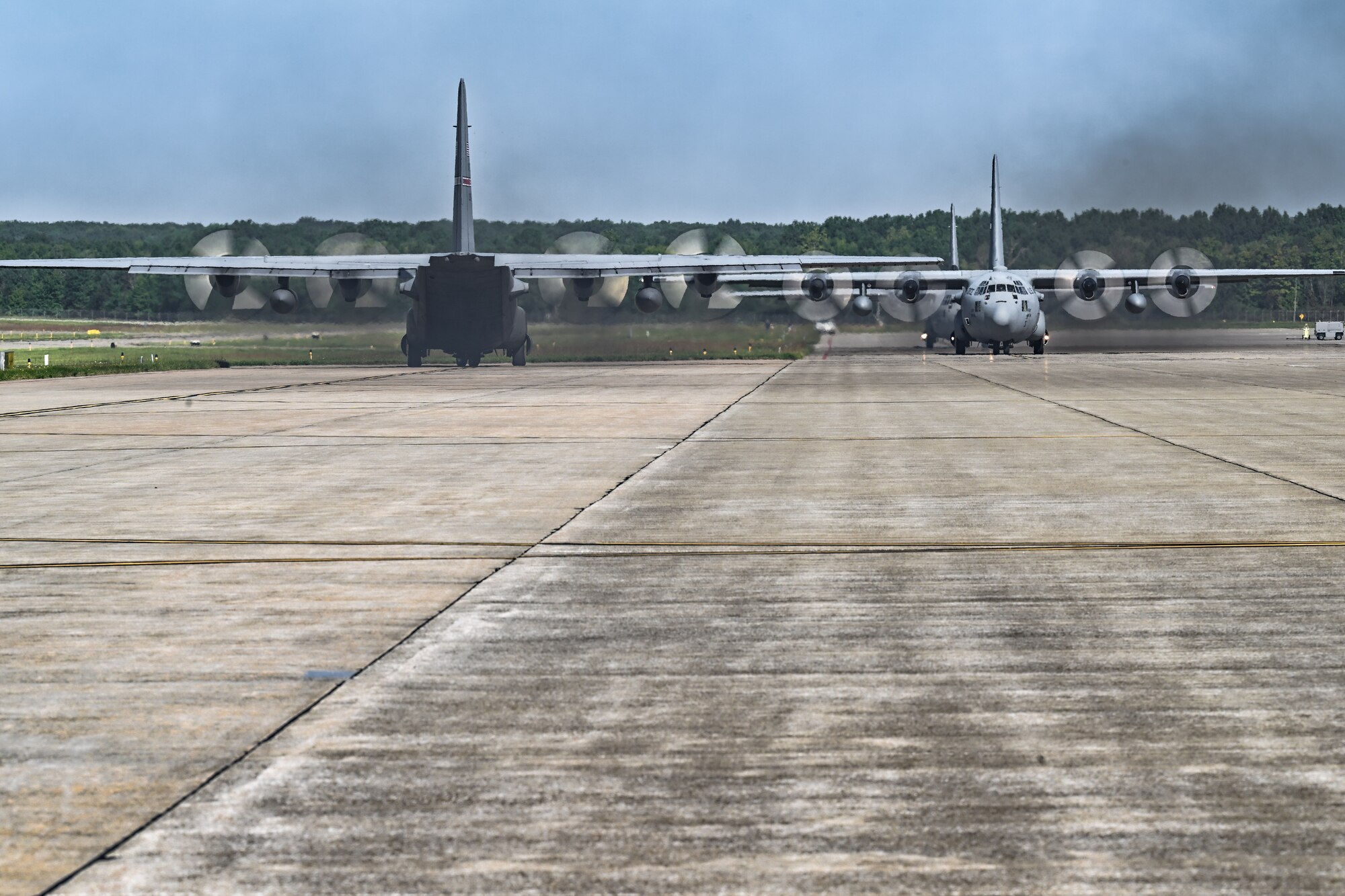 Aircrew took to the sky conducting essential combat readiness training needed for rapid reoptimization and the Great Power Competition.