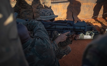 U.S. Marines Integrate with Brazilian Marines