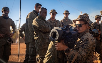 U.S. Marines Integrate with Brazilian Marines