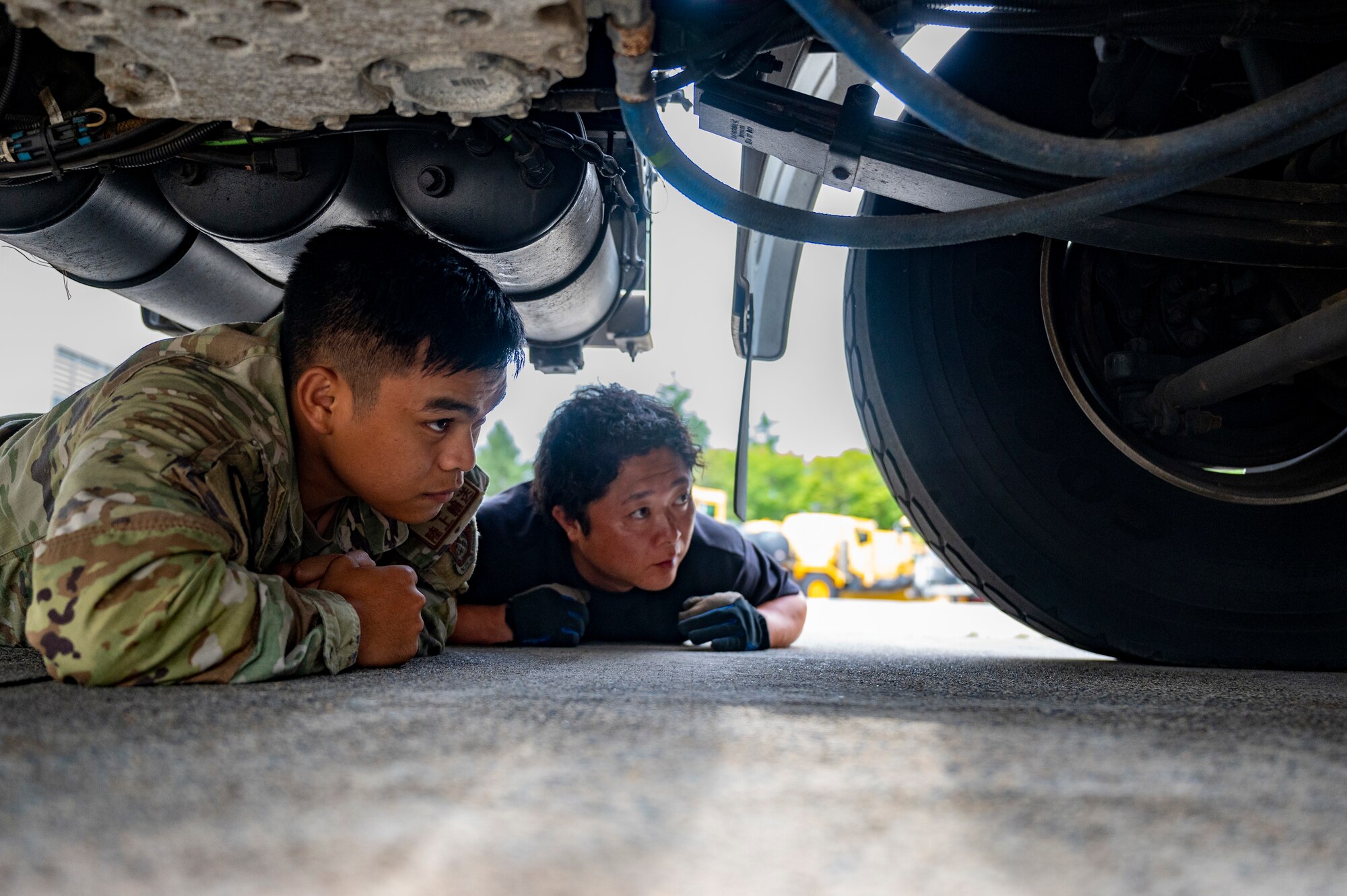 WreckMaster instructor trains employees.