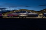 The B-21 Raider program is on track and continues flight testing at Northrop Grumman’s manufacturing facility on Edwards Air Force Base, California. The B-21 will have an open architecture to integrate new technologies and respond to future threats across the spectrum of operations. The B-21 Long Range Strike Family of Systems will greatly enhance mission effectiveness and Joint interoperability in advanced threat environments, strengthening U.S. deterrence and strategic advantage. (U.S. Air Force photo)