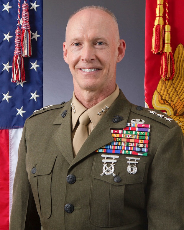 Lt. Gen. James Glynn Command Board Photo