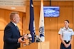  U.S. Coast Guard Marine Board of Investigation Chair Mr. Jason Neubauer speaks at a press conference ahead of the Titan submersible hearing in North Charleston, South Carolina, on Sept. 15, 2024. The hearing starts on Sept. 16, 2024, and will include testimony from subject matter experts and other relevant parties, examining evidence related to the submersible’s design, operation, and safety protocols