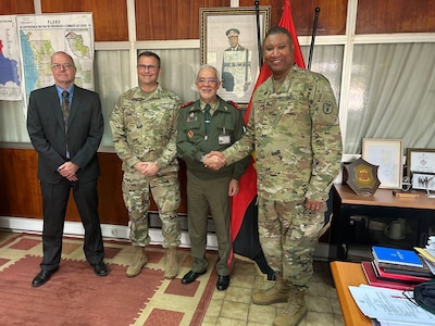 Landstuhl Regional Medical Center plays major role in global health engagements