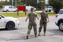 Lt. Gen. Shea Visits 2nd MLG Human Performance Center