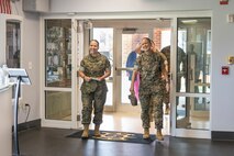 Lt. Gen. Shea Visits 2nd MLG Human Performance Center