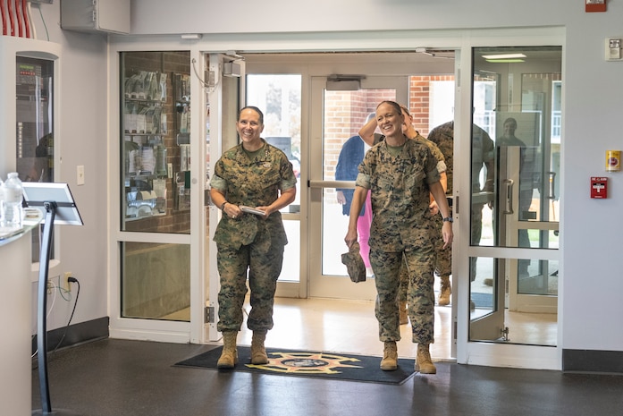 Lt. Gen. Shea Visits 2nd MLG Human Performance Center