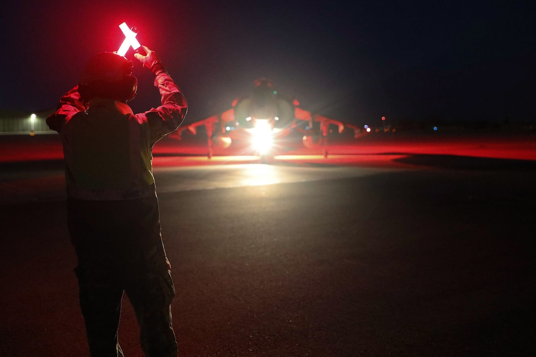 24th MEU (SOC) Aircraft Arrive to the Republic of Cyprus