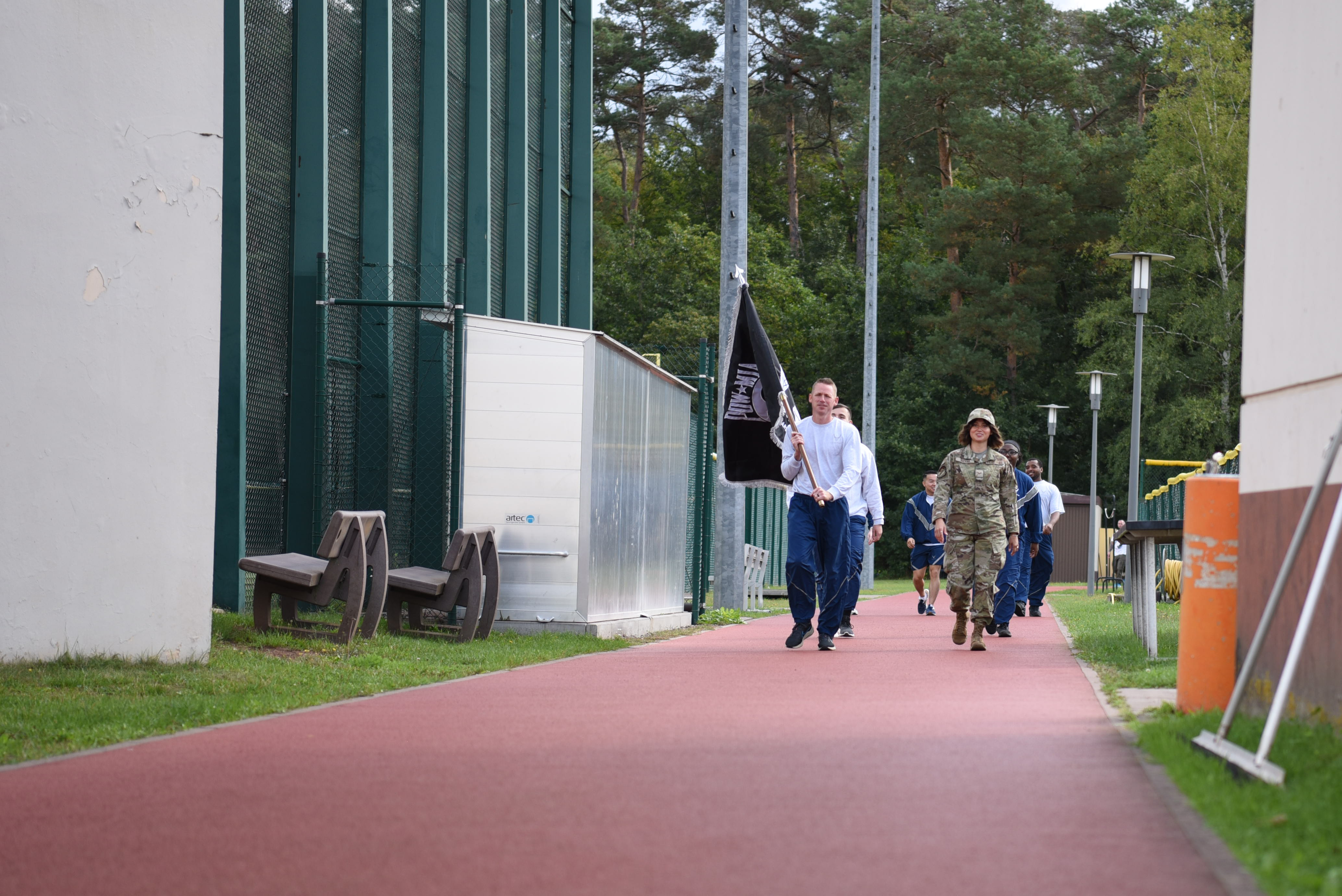 Ramstein remembers POW/MIA during 24 hour walk/run > Ramstein Air Base ...