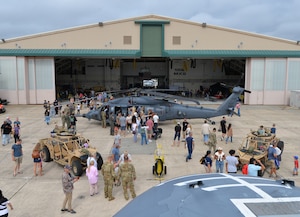 The 106th Rescue Wing celebrated Family Day at Francis S. Gabreski Air National Guard Base, Westhampton Beach, N.Y., September 7, 2024.