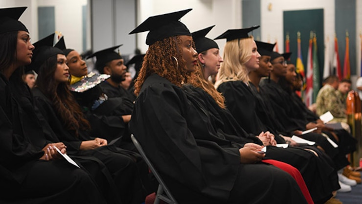 college graduation ceremony