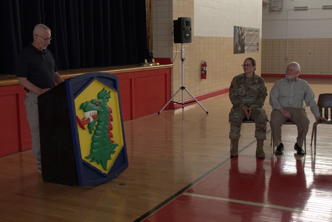 Illinois Army National Guard Brig. Gen. (retired) Steven Huber discusses the career of Sgt. First Class Melissa Brooker.