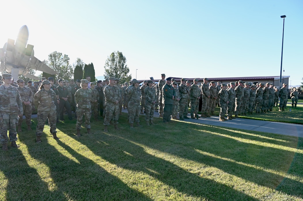 group of Airmen