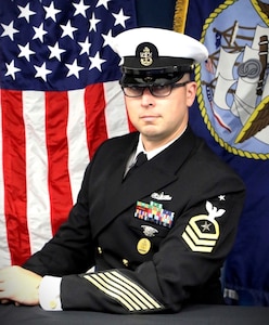 Senior Chief Robert J. Dunk