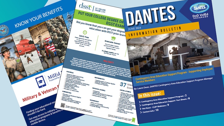 DANTES Program Resources