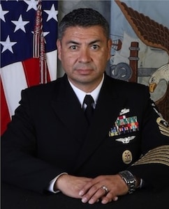 Command Master Chief Raymond Muro