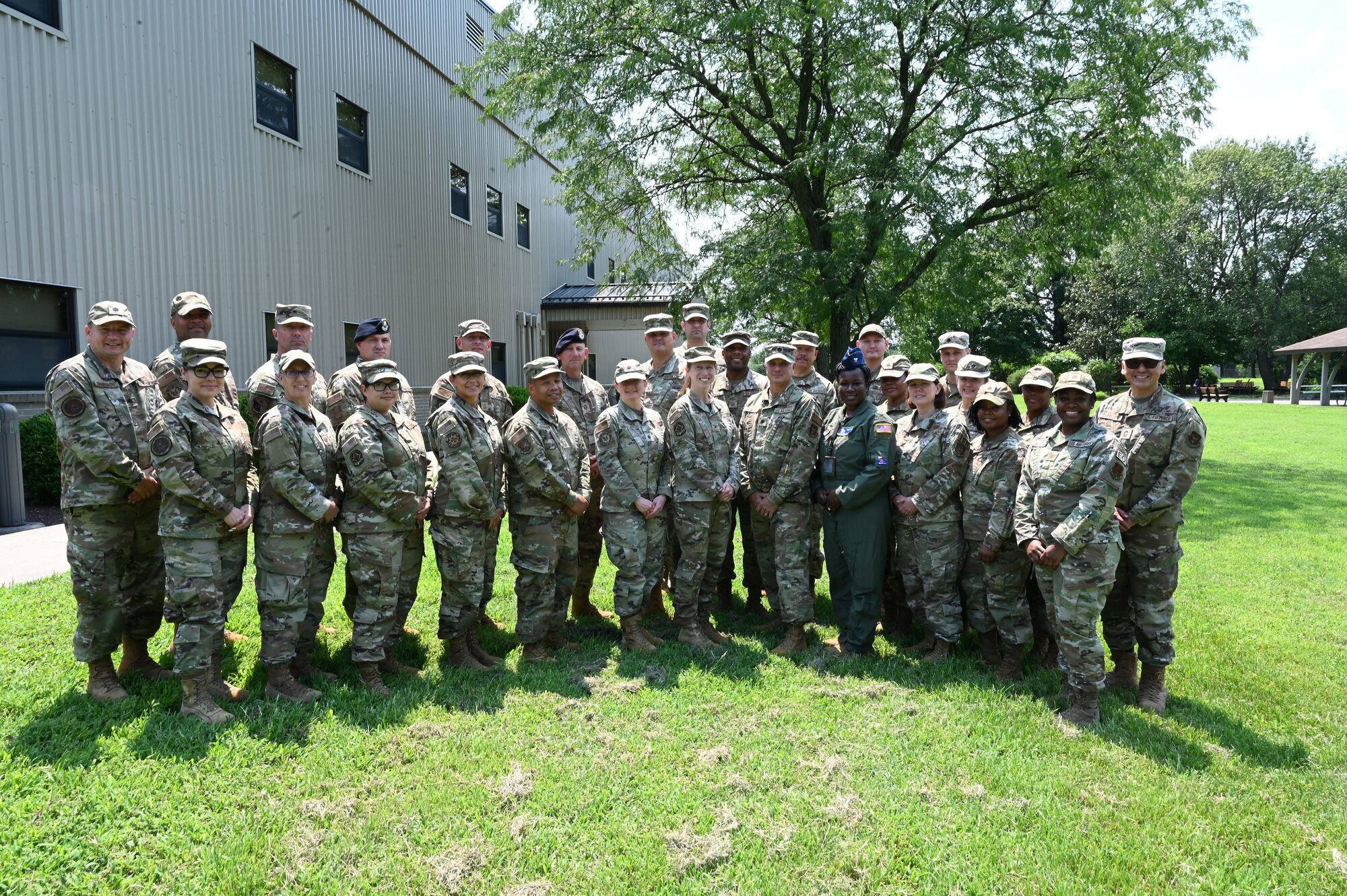 Leaders pose for group photo