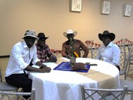 International Military Students Embrace Southwestern Culture